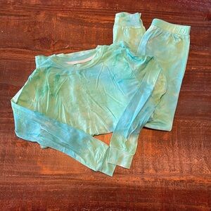 Lightweight pajama set size 7/8